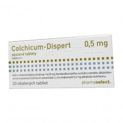 Колхикум дисперт (Colchicum dispert) в таблетках 0,5мг №20 в Тюмени и области фото