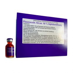 Флюоресцит Fluosine (Флуоресцеин натрия) р-р для ин. 100мг/мл 5мл №1 в Тюмени и области фото