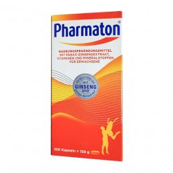 Фарматон Витал (Pharmaton Vital) витамины таблетки 100шт в Тюмени и области фото