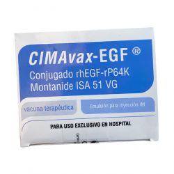 Симавакс Cimavax EGF N4 (кубинская вакцина от рака легких) в Тюмени и области фото