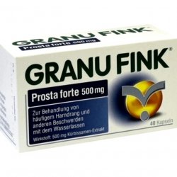 Грануфинк (Granufink) простата и мочевой пузырь капс. №40 в Тюмени и области фото