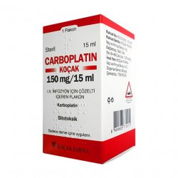Карбоплатин (Carboplatin) Коцак 10мг/мл 15мл (150мг) 1шт в Тюмени и области фото