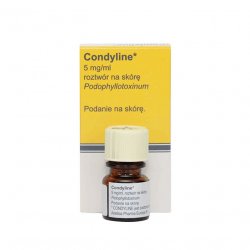 Кондилин (Кондилокс, Подофиллотоксин) раствор 0,5% (5 мг/мл) 3.5 мл в Тюмени и области фото