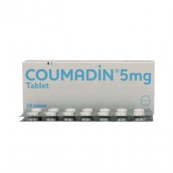 Кумадин (аналог Варфарекс) таблетки 5мг №28 в Тюмени и области фото