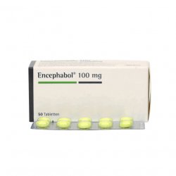 Энцефабол (Encephabol) табл 100 мг 50шт в Тюмени и области фото