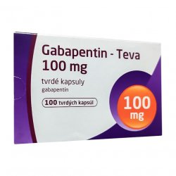 Габапентин 100 мг Тева капс. №100 в Тюмени и области фото