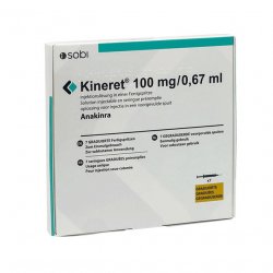 Кинерет (Анакинра) раствор для ин. 100 мг №7 в Тюмени и области фото