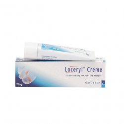 Лоцерил (Loceryl cream) крем 20г в Тюмени и области фото