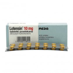 Лотензин (Беназеприл) табл. 10 мг №28 в Тюмени и области фото