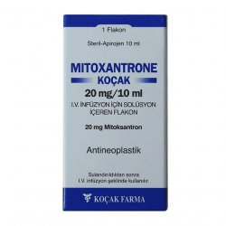 Митоксантрон (Mitoxantrone) аналог Онкотрон 20мг/10мл №1 в Тюмени и области фото