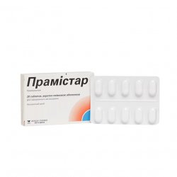 Прамистар (Прамирацетам) таблетки 600мг N20 в Тюмени и области фото