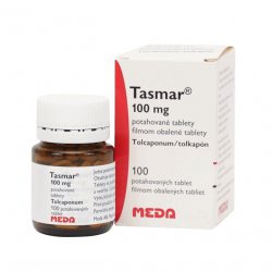 Тасмар (Tasmar, Толкапон) табл. п/о 100мг 100шт в Тюмени и области фото