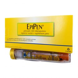 Эпипен (Epipen) 0,3мг шприц-тюбик №1 в Тюмени и области фото