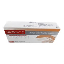 Уротол ЕВРОПА 2 мг (в ЕС название Uroflow) таб. №28 в Тюмени и области фото
