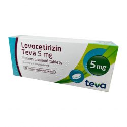 Левоцетиризин Тева (прошлое название Алерон) таб. 5мг N30 в Тюмени и области фото