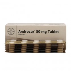 Андрокур (Ципротерон) таблетки 50мг №50 в Тюмени и области фото