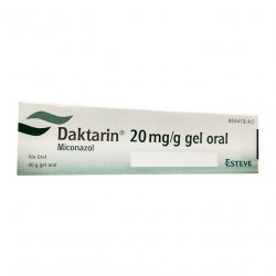 Дактарин 2% гель (Daktarin) для полости рта 40г в Тюмени и области фото