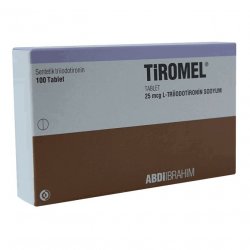 Тиромель (Цитомель, Лиотиронин) таб. 25мкг 100шт в Тюмени и области фото